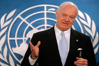 Staffan de Mistura (foto repertorio)